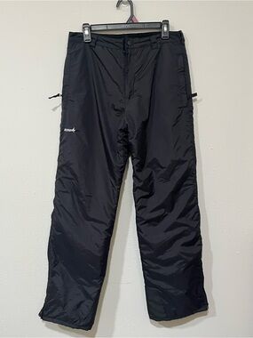 Ski Gear Youth XL Black Insulated Snow Pants